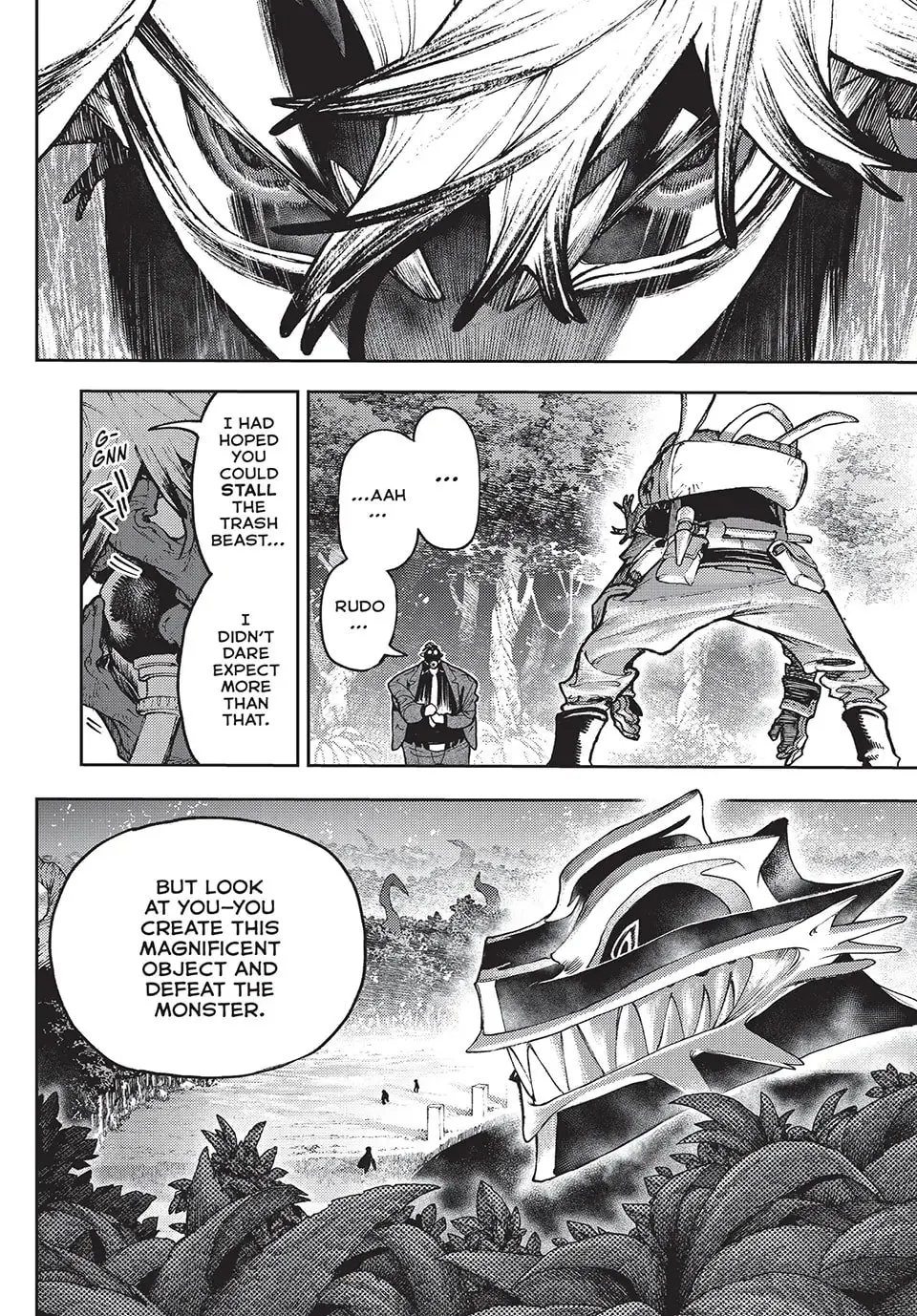 Gachiakuta Manga, chapter 105, page 4