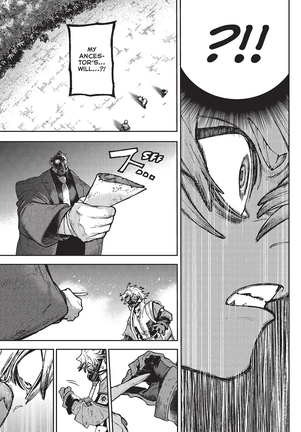 Gachiakuta Manga, chapter 105, page 7