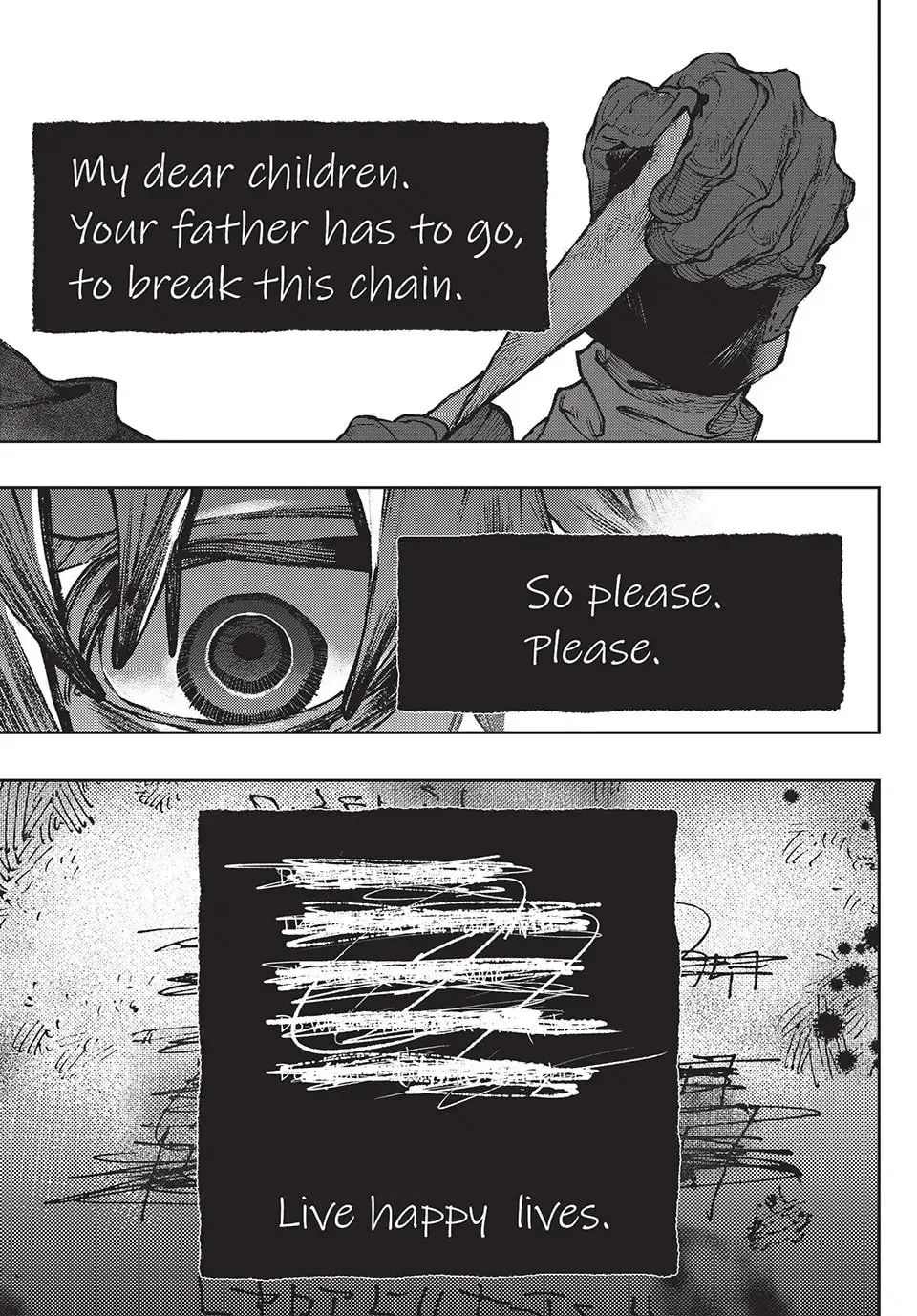 Gachiakuta Manga, chapter 105, page 11