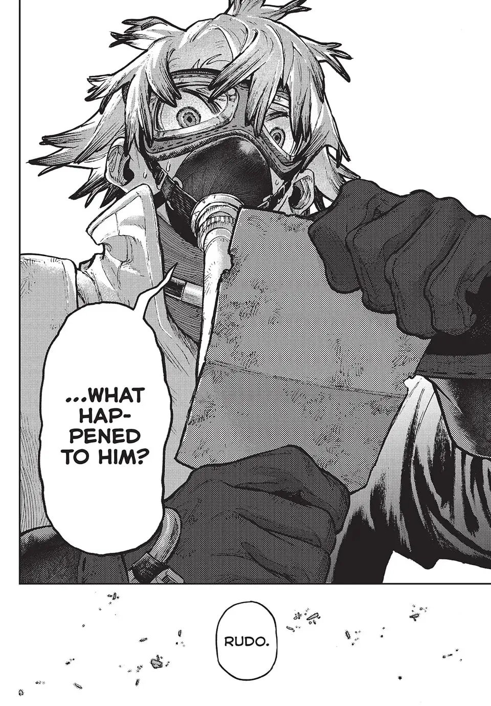 Gachiakuta Manga, chapter 105, page 12