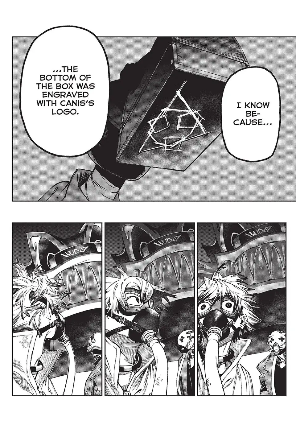 Gachiakuta Manga, chapter 105, page 14
