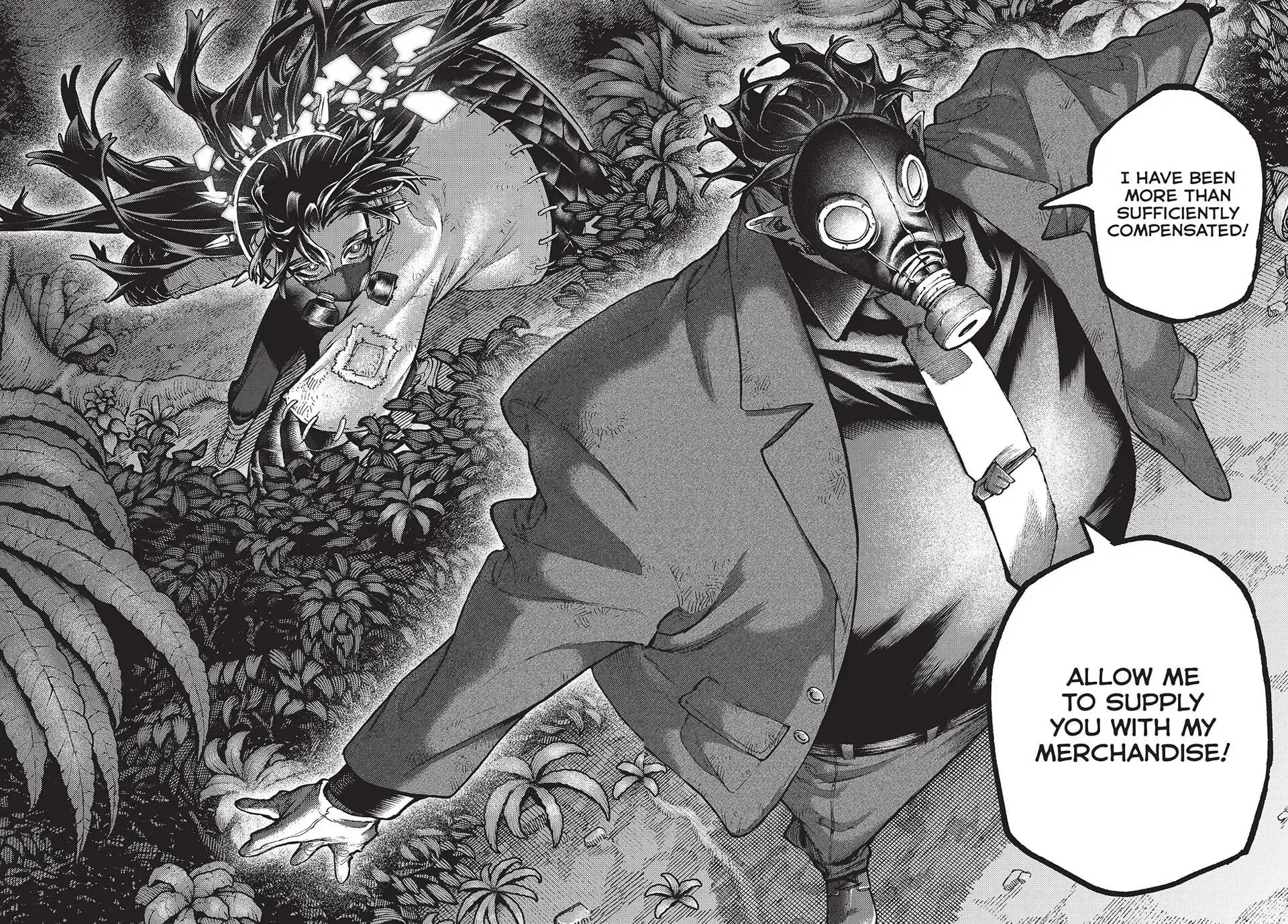 Gachiakuta Manga, chapter 105, page 16