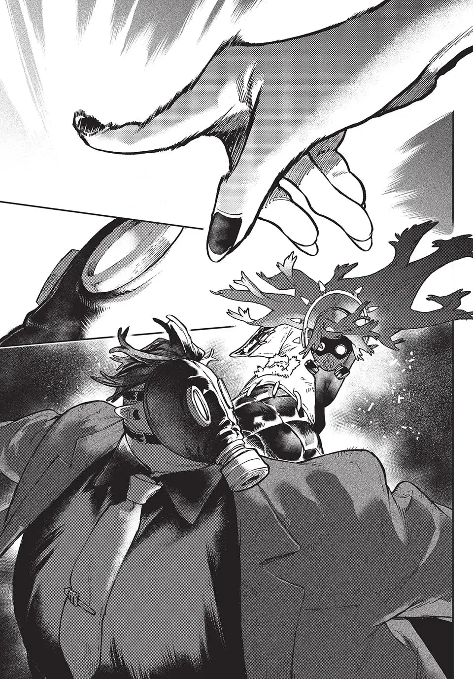 Gachiakuta Manga, chapter 106, page 1