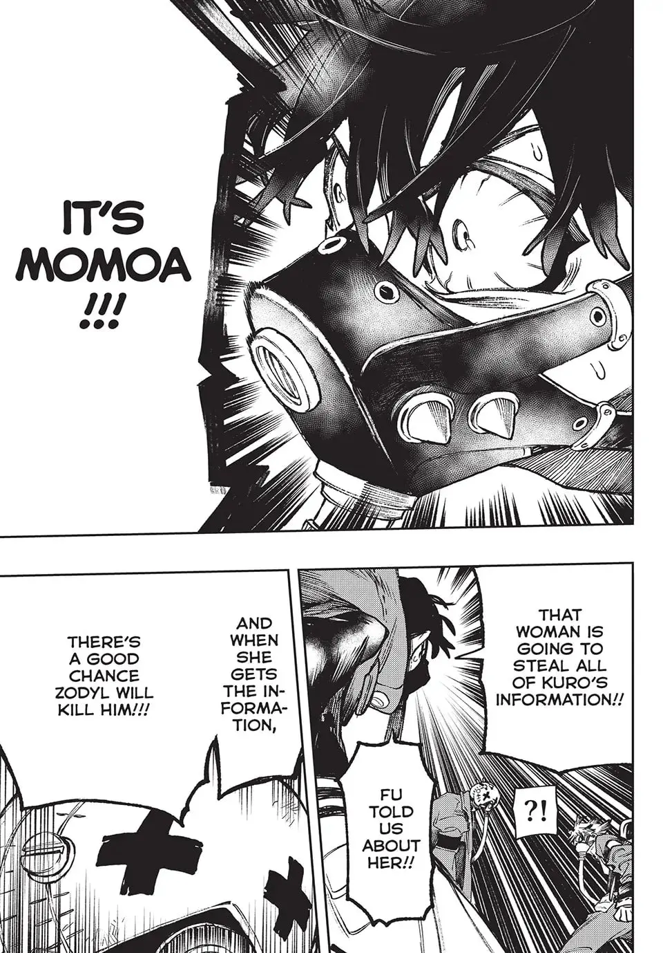 Gachiakuta Manga, chapter 106, page 3