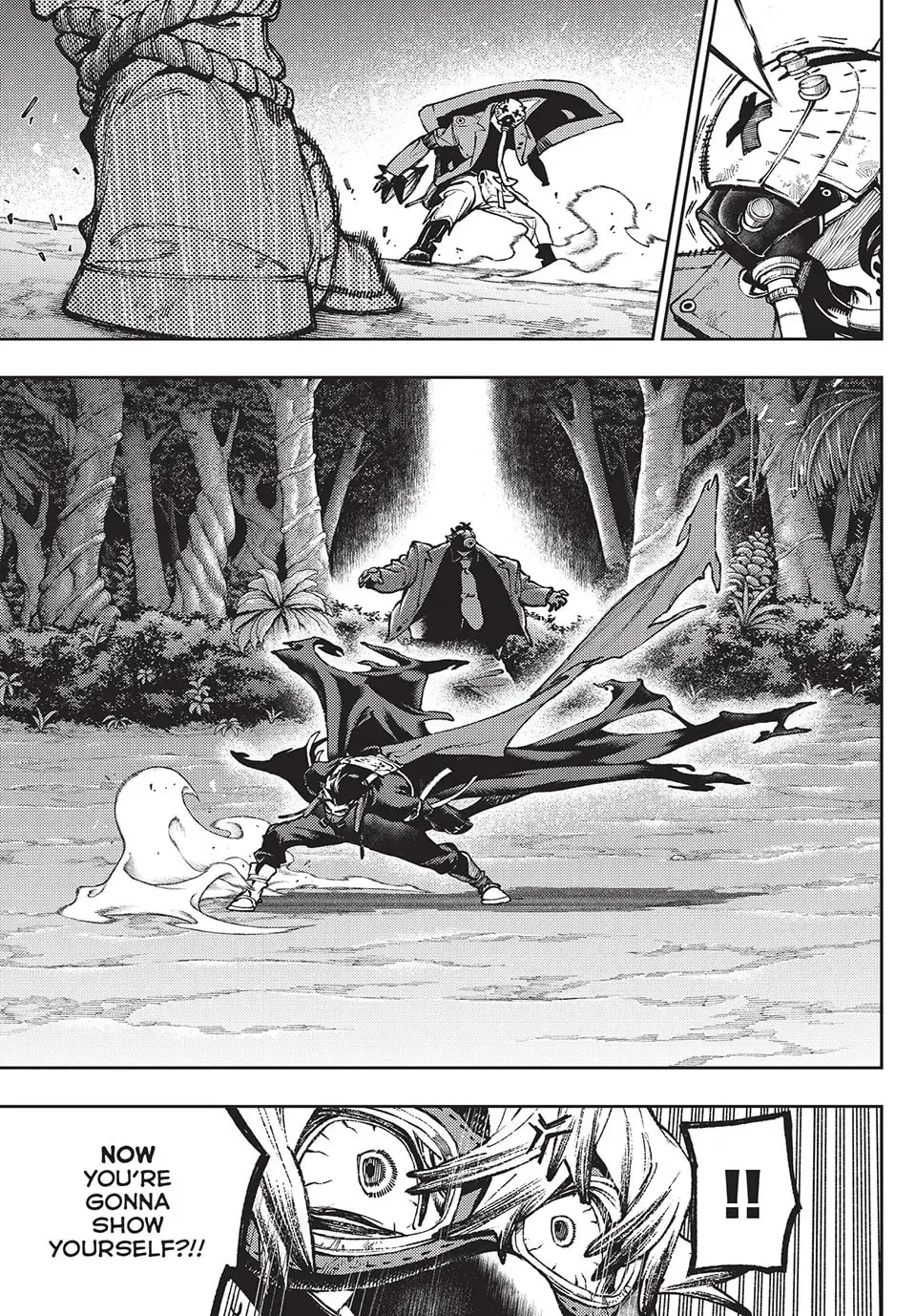 Gachiakuta Manga, chapter 106, page 5