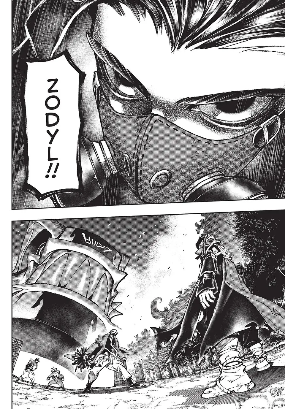 Gachiakuta Manga, chapter 106, page 6
