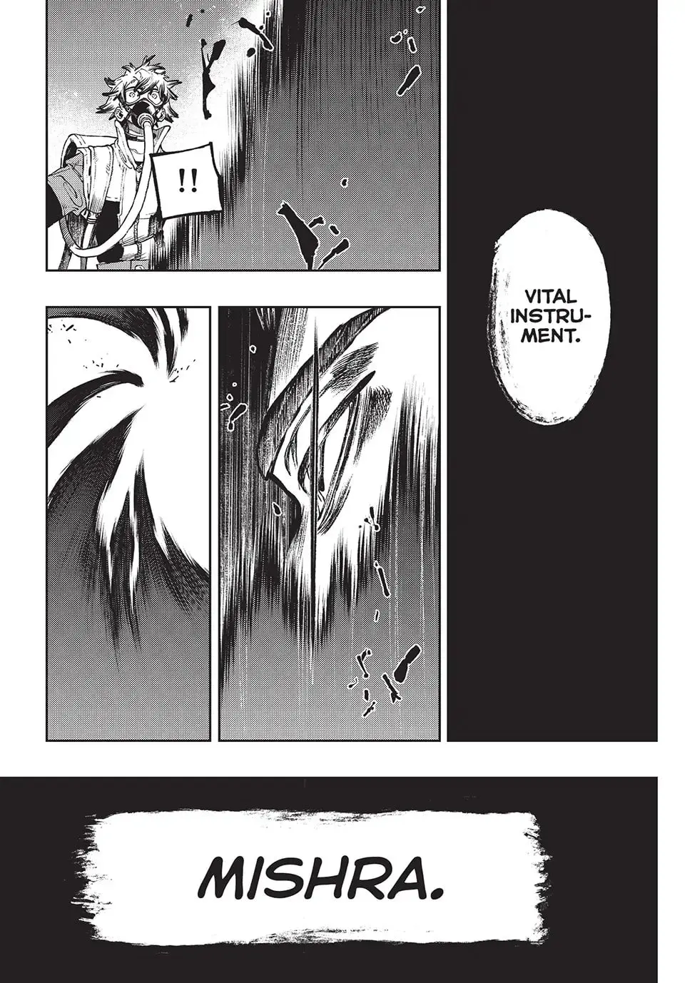 Gachiakuta Manga, chapter 106, page 7
