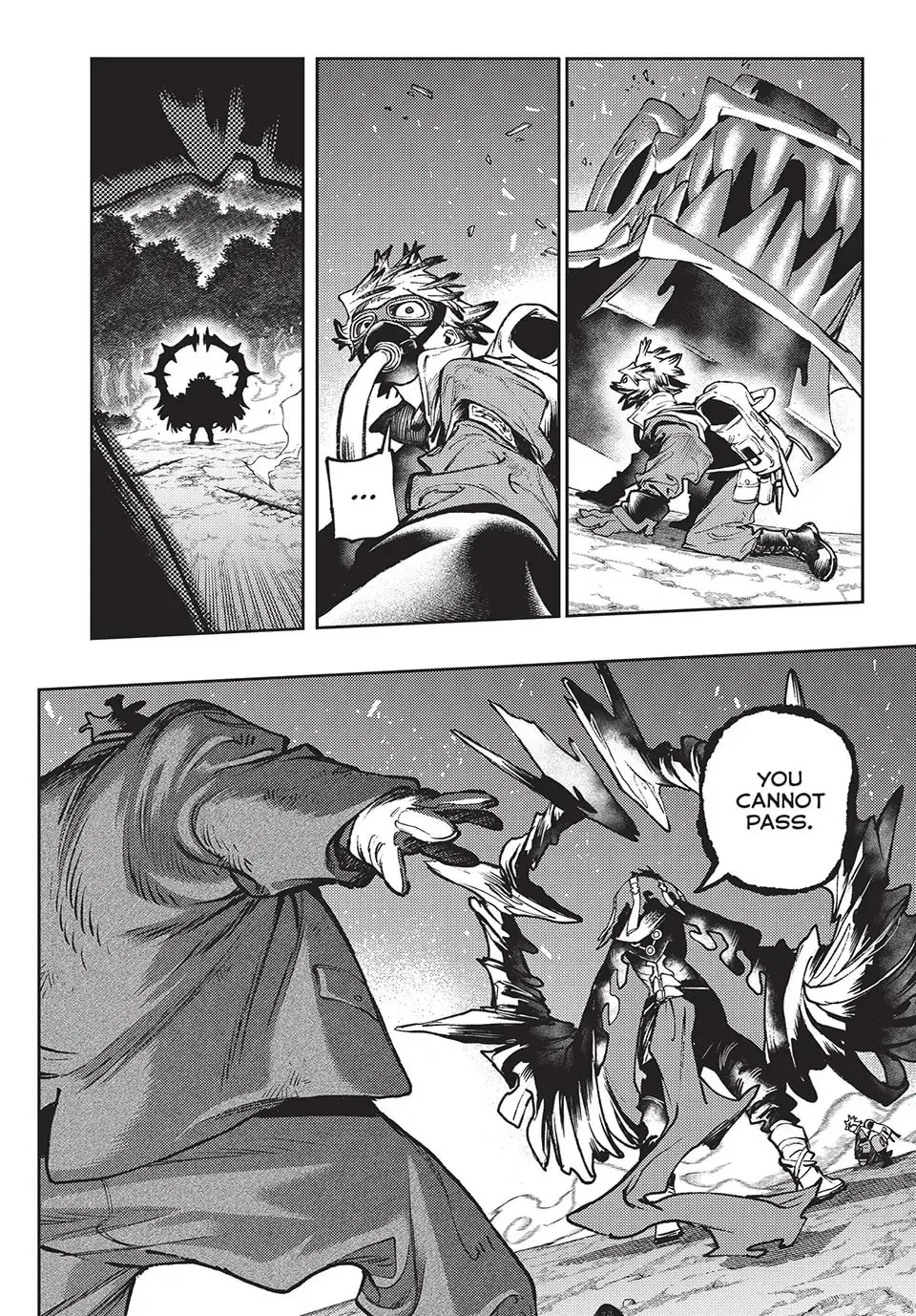 Gachiakuta Manga, chapter 106, page 10