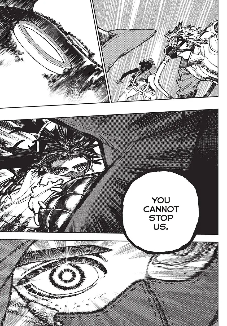 Gachiakuta Manga, chapter 106, page 11