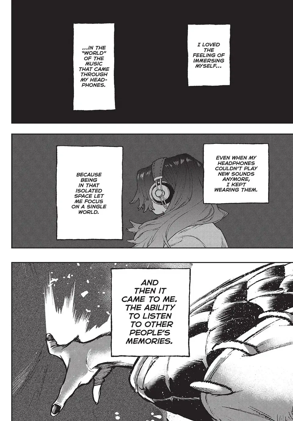 Gachiakuta Manga, chapter 106, page 12