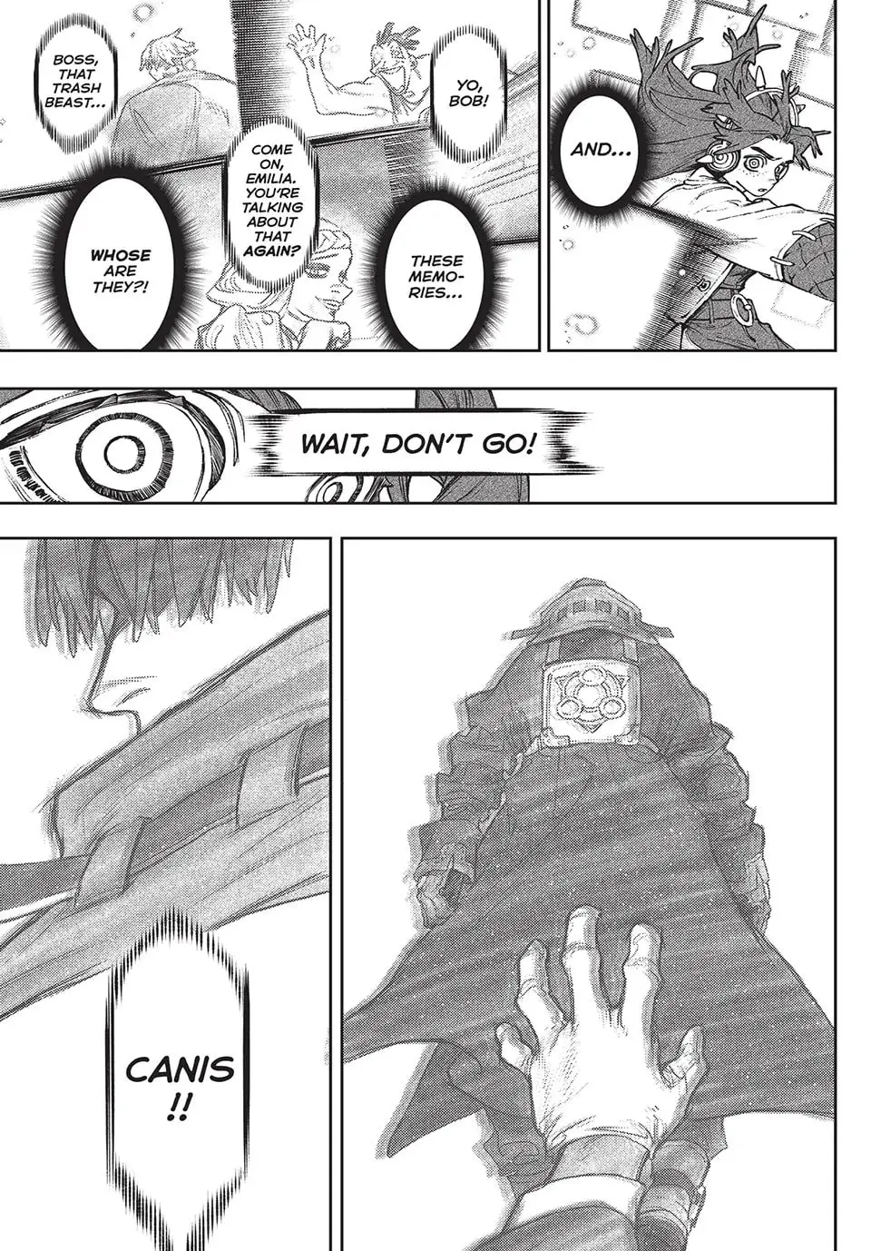 Gachiakuta Manga, chapter 106, page 15