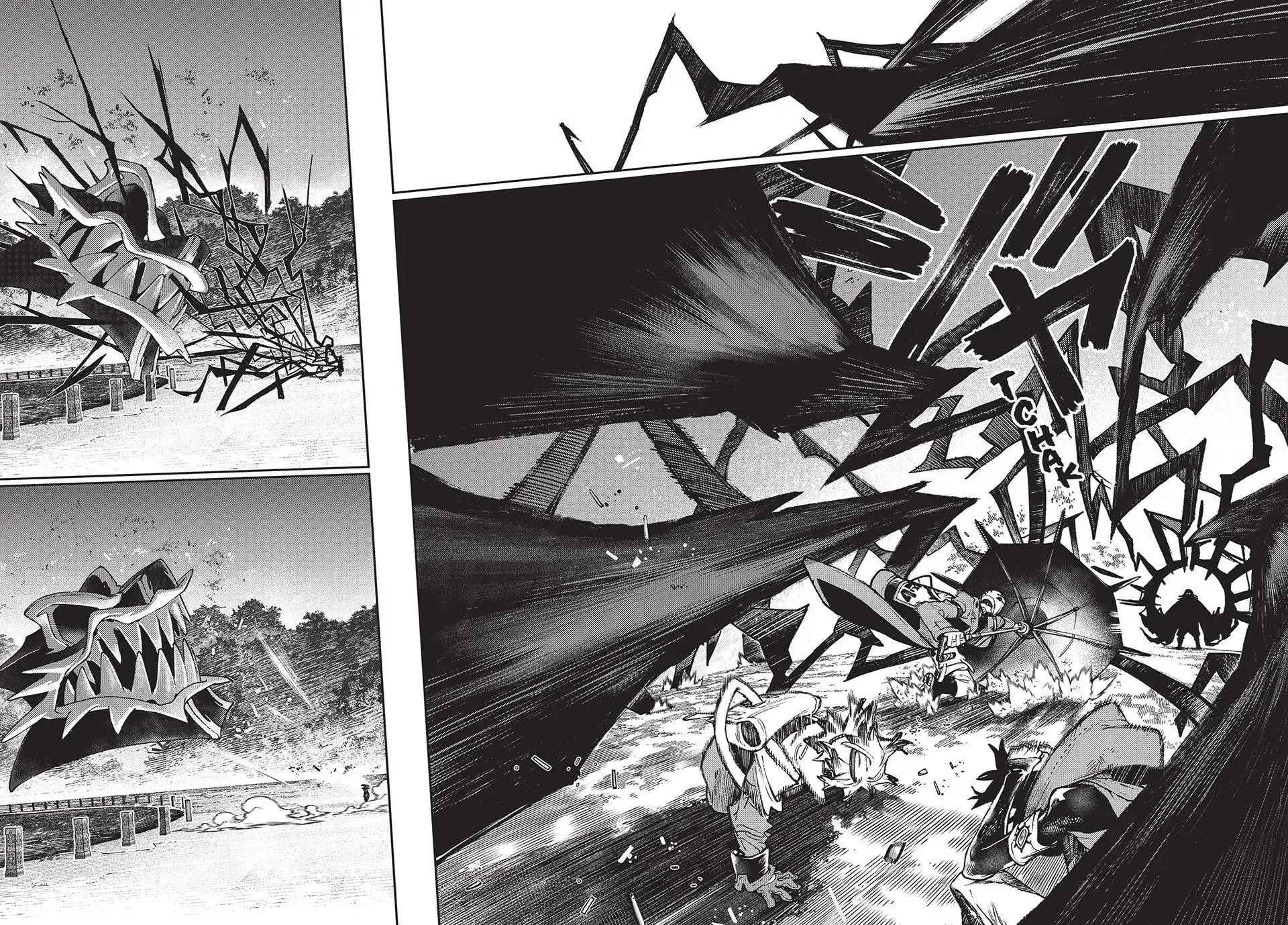 Gachiakuta Manga, chapter 106, page 18