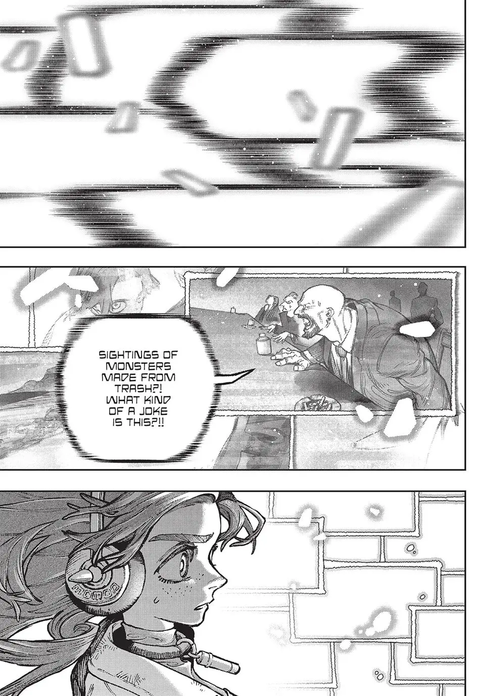 Gachiakuta Manga, chapter 107, page 1