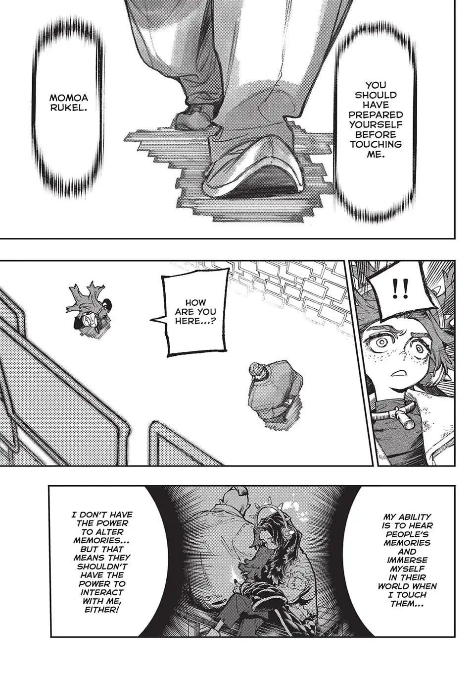 Gachiakuta Manga, chapter 107, page 3