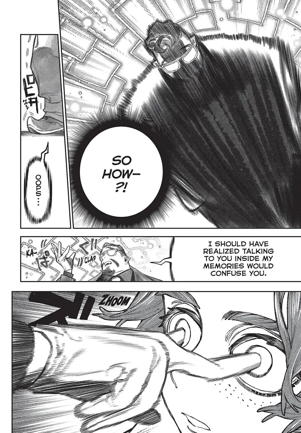 Gachiakuta Manga, chapter 107, page 4