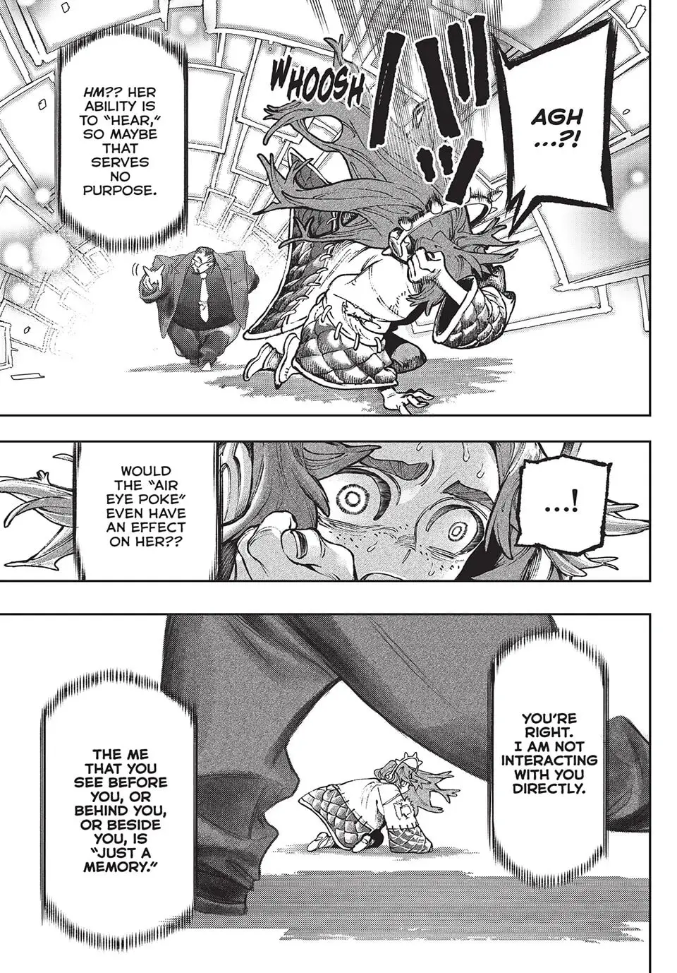 Gachiakuta Manga, chapter 107, page 5