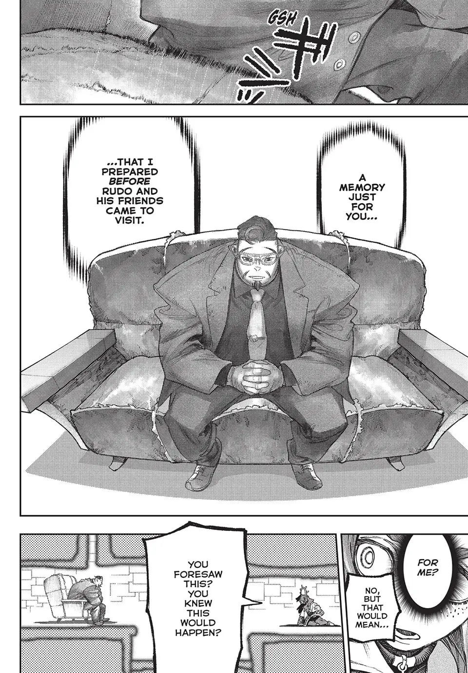 Gachiakuta Manga, chapter 107, page 6