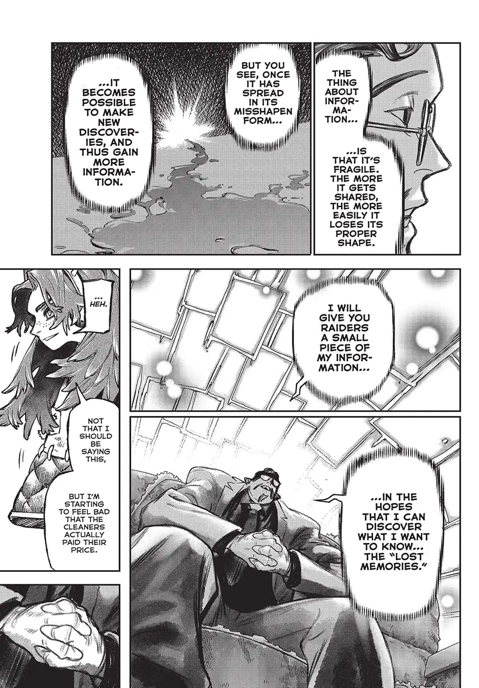 Gachiakuta Manga, chapter 107, page 7