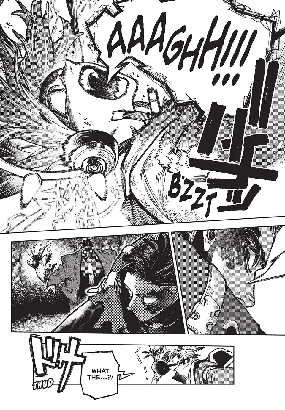 Gachiakuta Manga, chapter 107, page 10