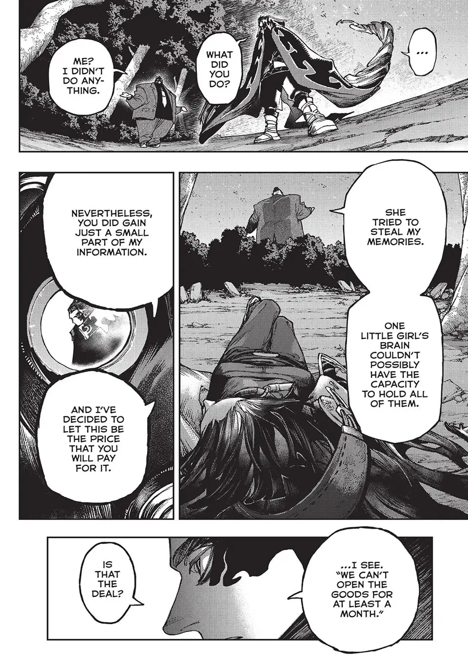Gachiakuta Manga, chapter 107, page 12