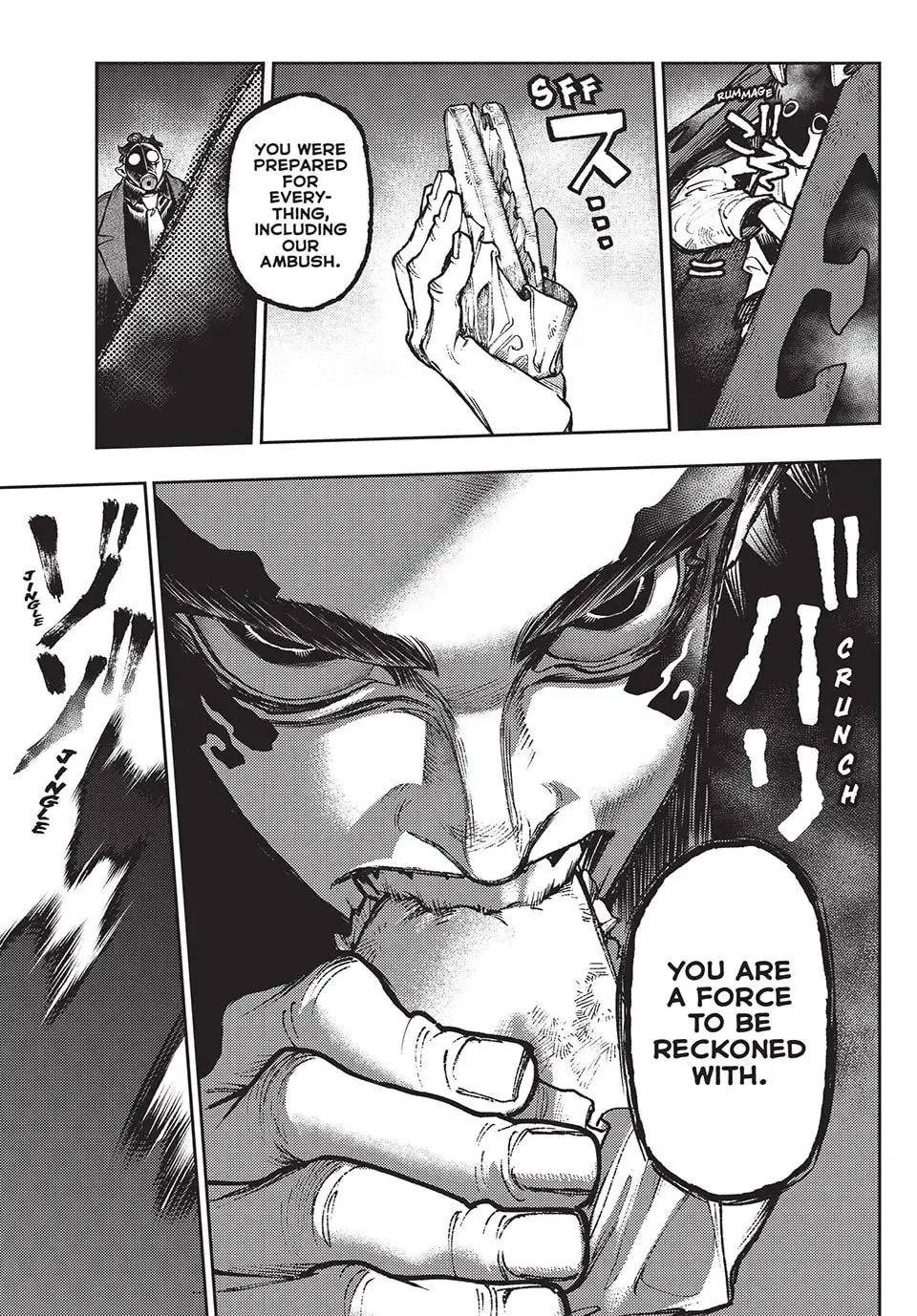Gachiakuta Manga, chapter 107, page 13