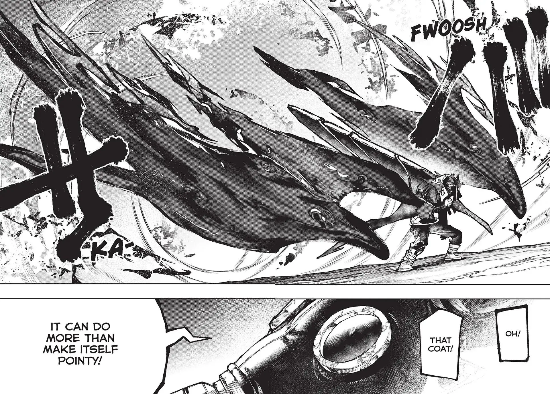 Gachiakuta Manga, chapter 107, page 14