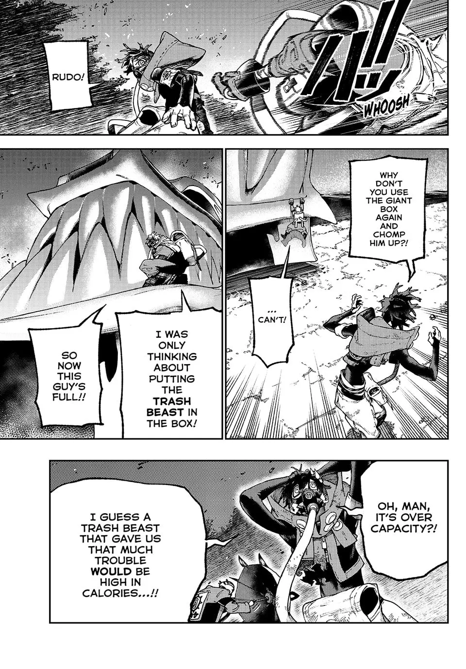 Gachiakuta Manga, chapter 108, page 4