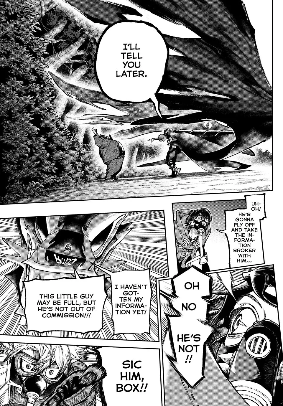 Gachiakuta Manga, chapter 108, page 6