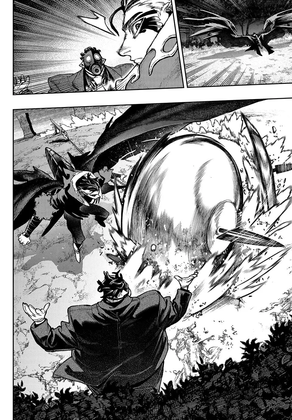Gachiakuta Manga, chapter 108, page 8