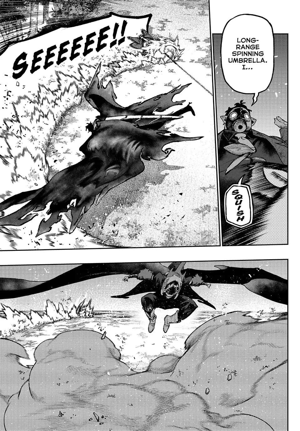 Gachiakuta Manga, chapter 108, page 9