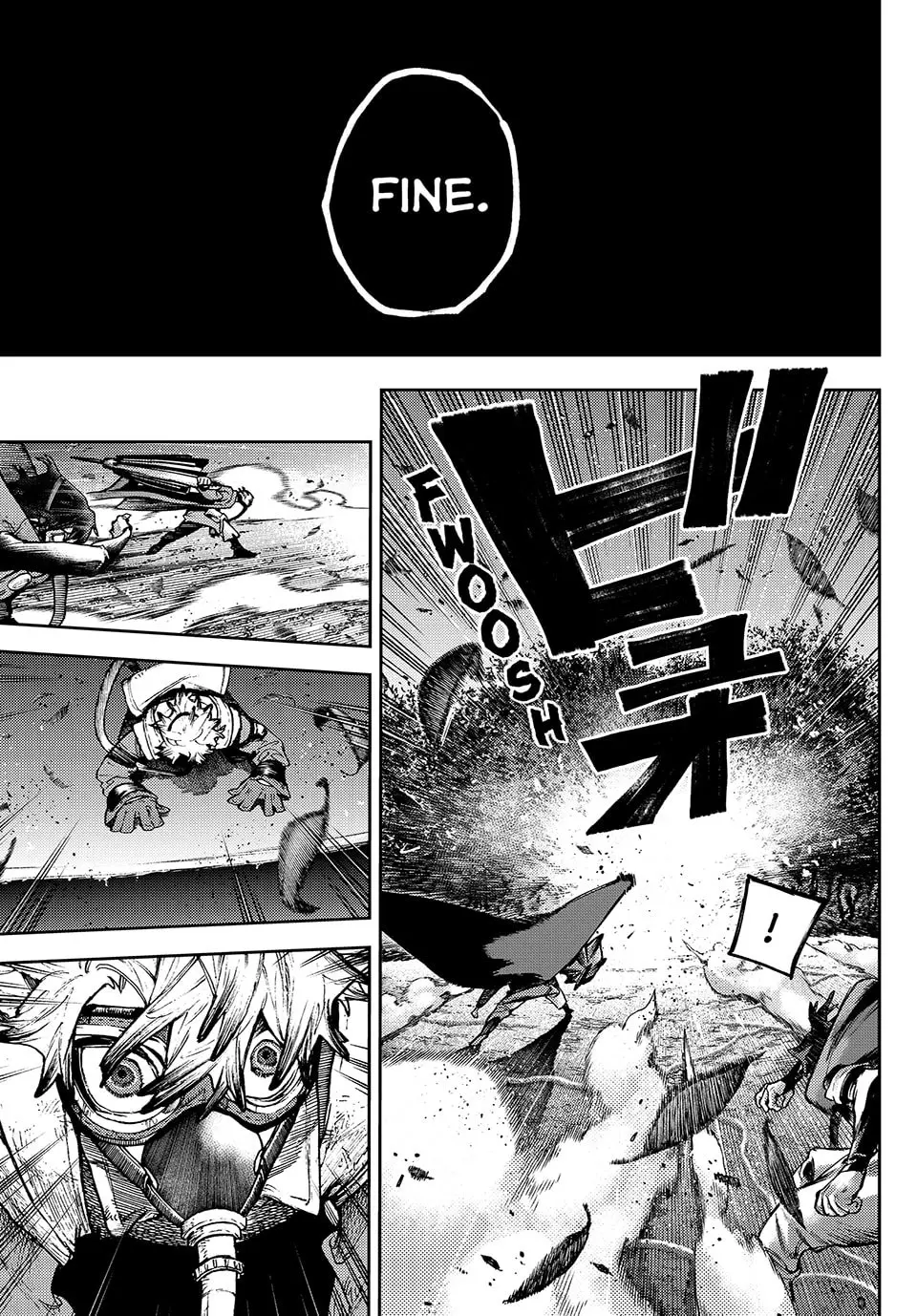 Gachiakuta Manga, chapter 108, page 11
