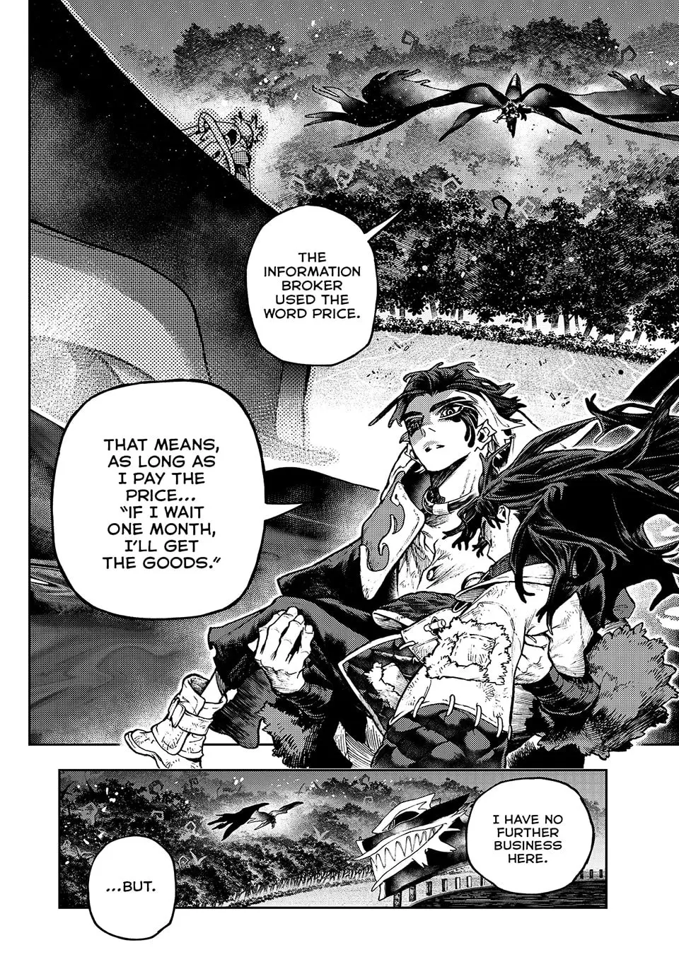Gachiakuta Manga, chapter 108, page 12