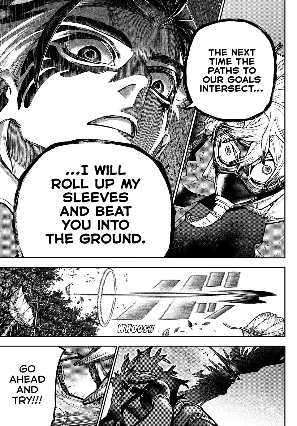 Gachiakuta Manga, chapter 108, page 13