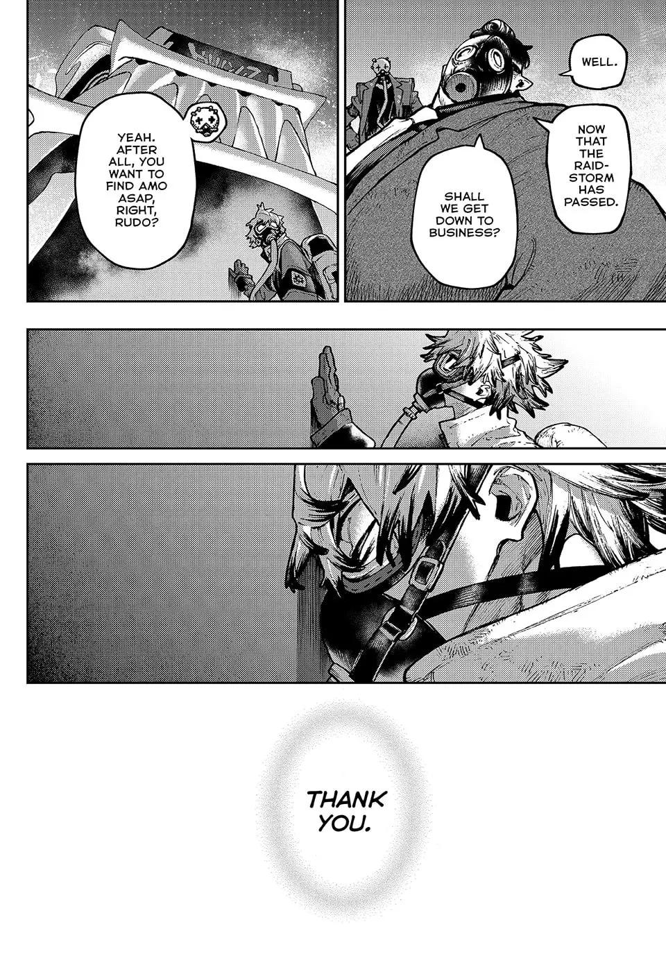 Gachiakuta Manga, chapter 108, page 16