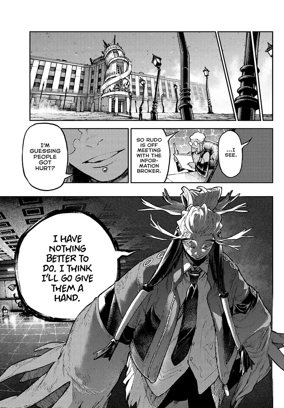 Gachiakuta Manga, chapter 108, page 17