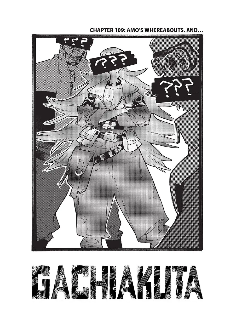 Gachiakuta Manga, chapter 109, page 1