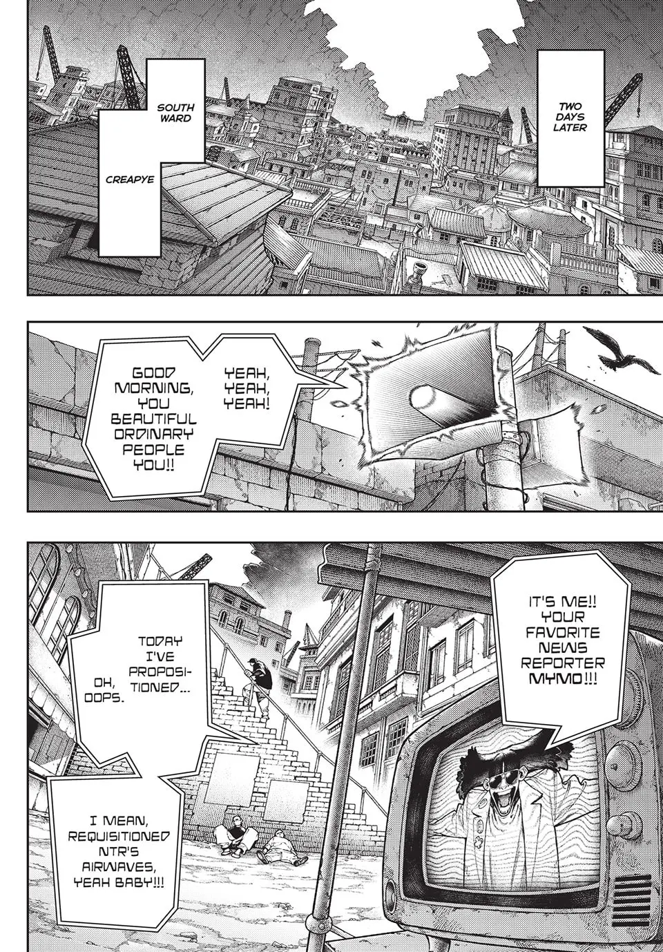 Gachiakuta Manga, chapter 109, page 2