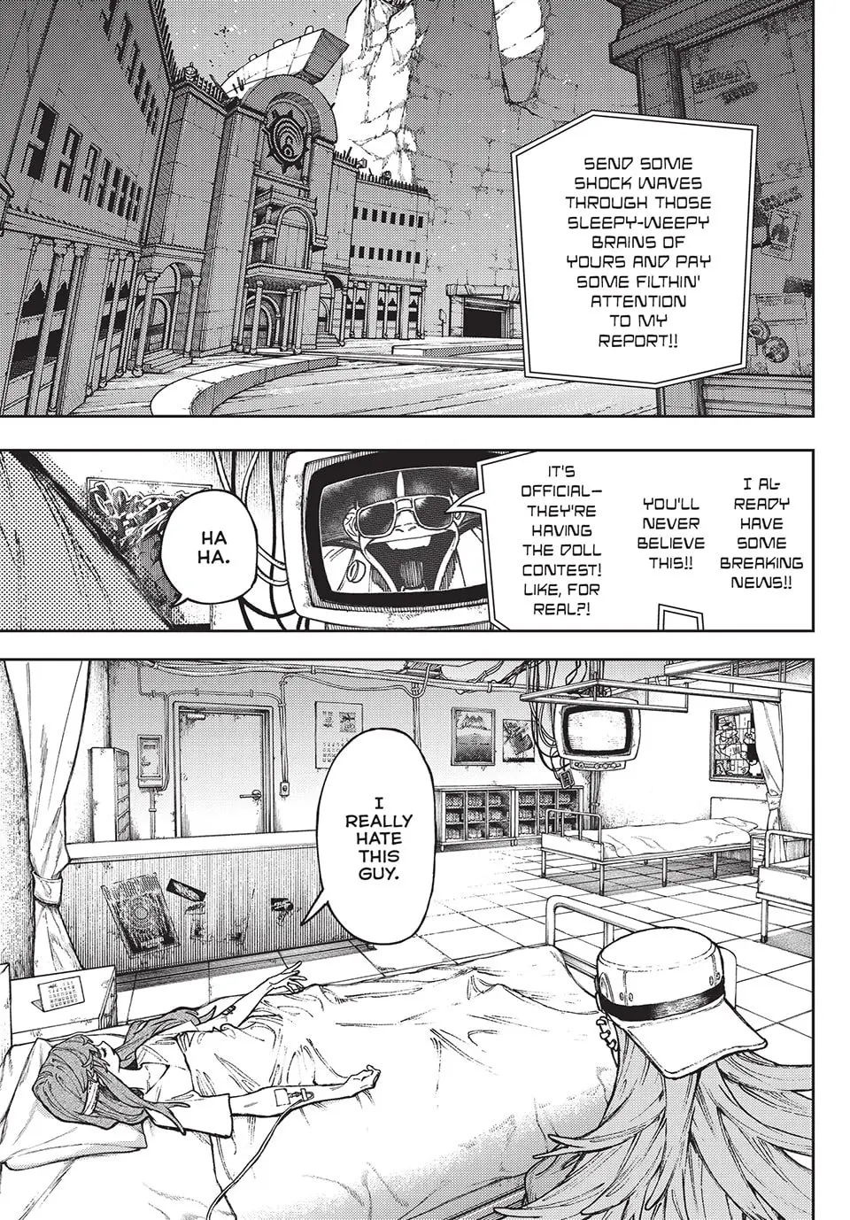 Gachiakuta Manga, chapter 109, page 3