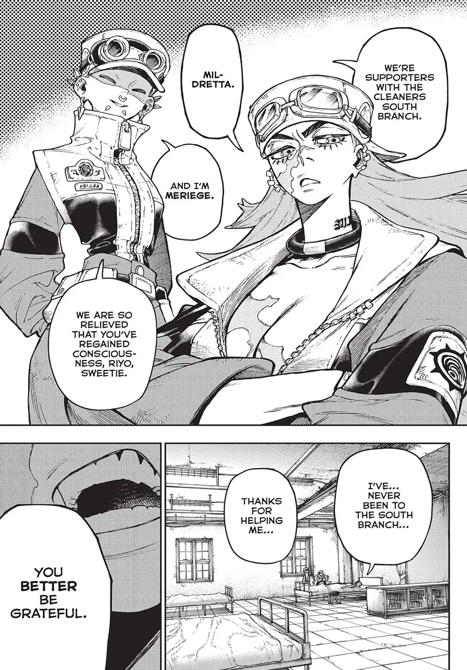 Gachiakuta Manga, chapter 109, page 5