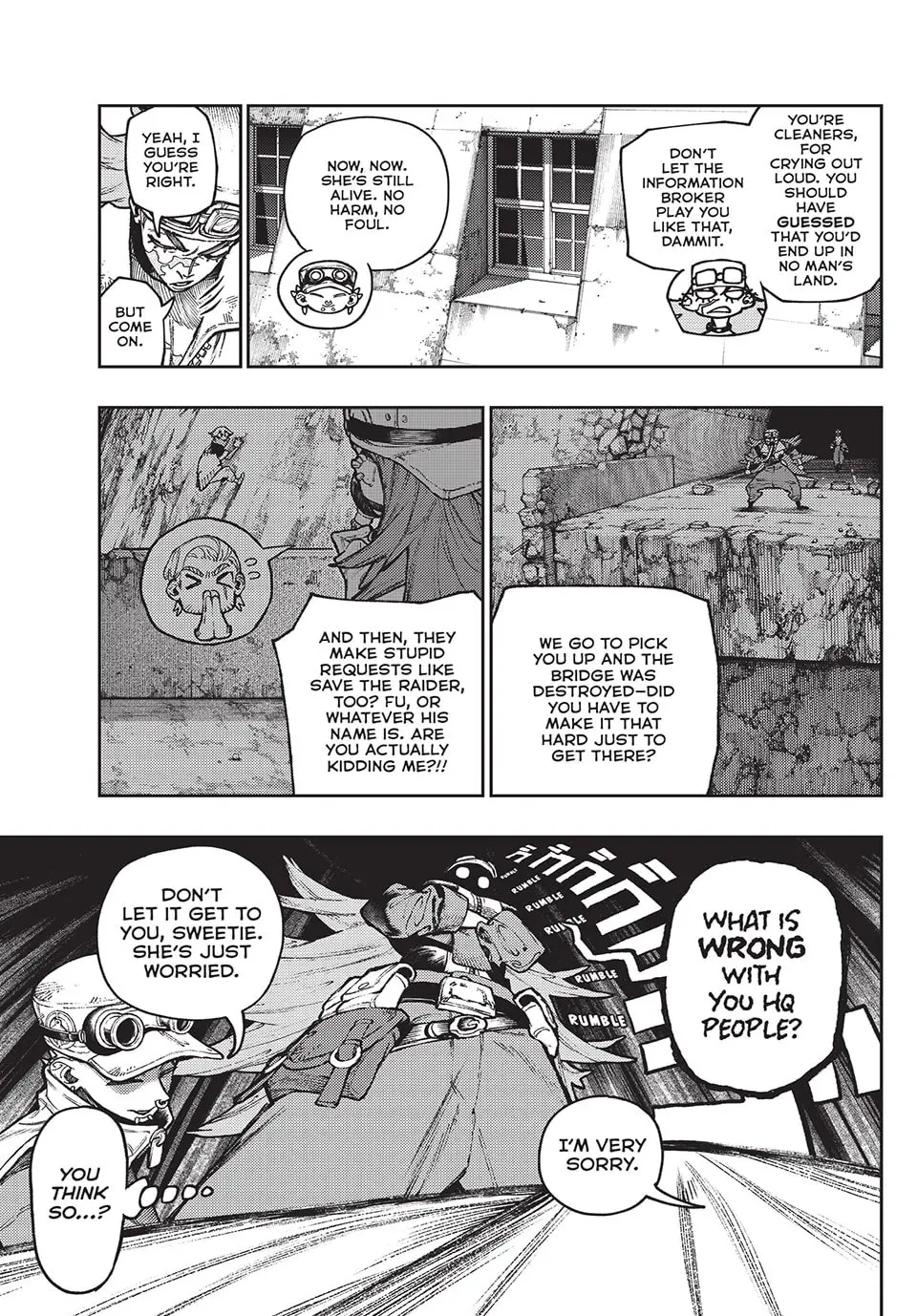 Gachiakuta Manga, chapter 109, page 7