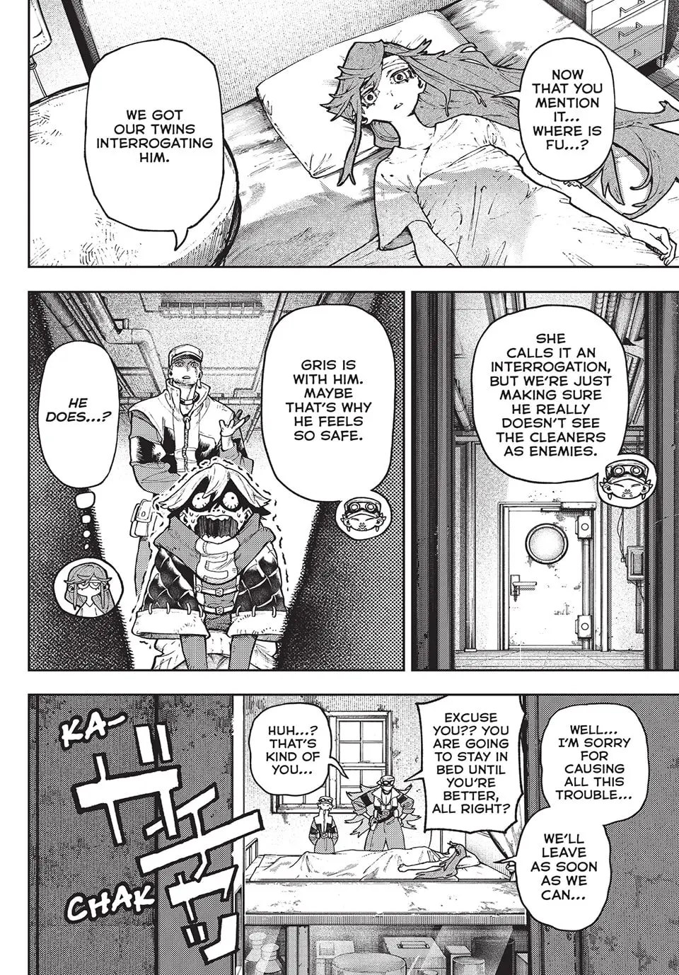 Gachiakuta Manga, chapter 109, page 8