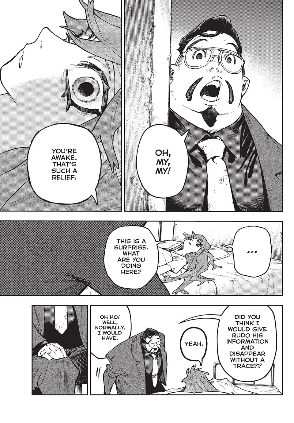 Gachiakuta Manga, chapter 109, page 9