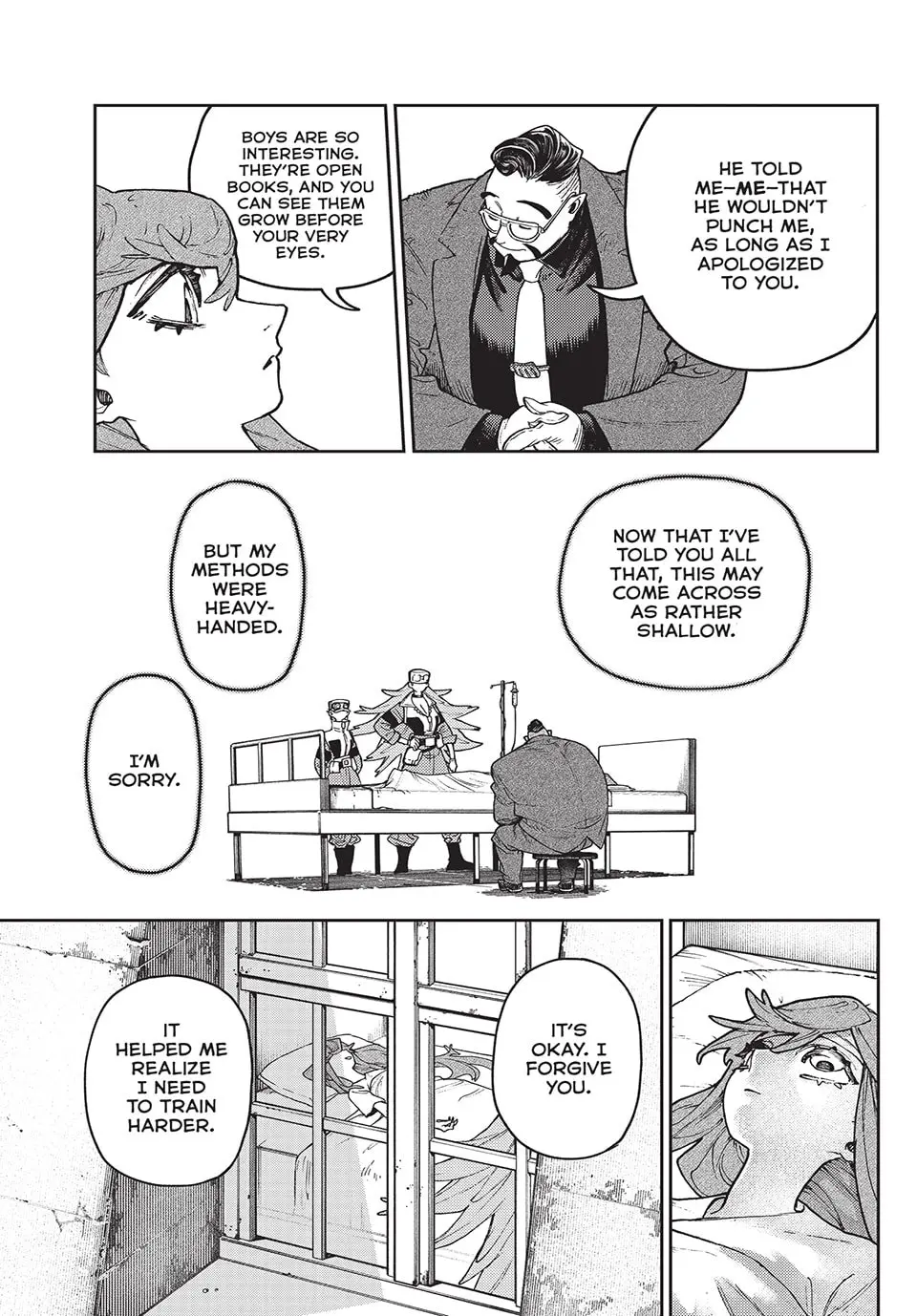 Gachiakuta Manga, chapter 109, page 11