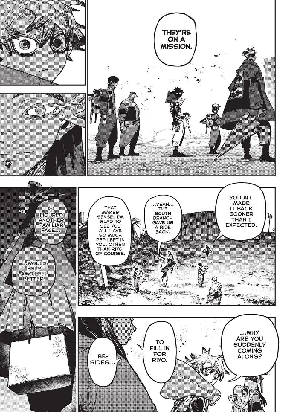 Gachiakuta Manga, chapter 109, page 13