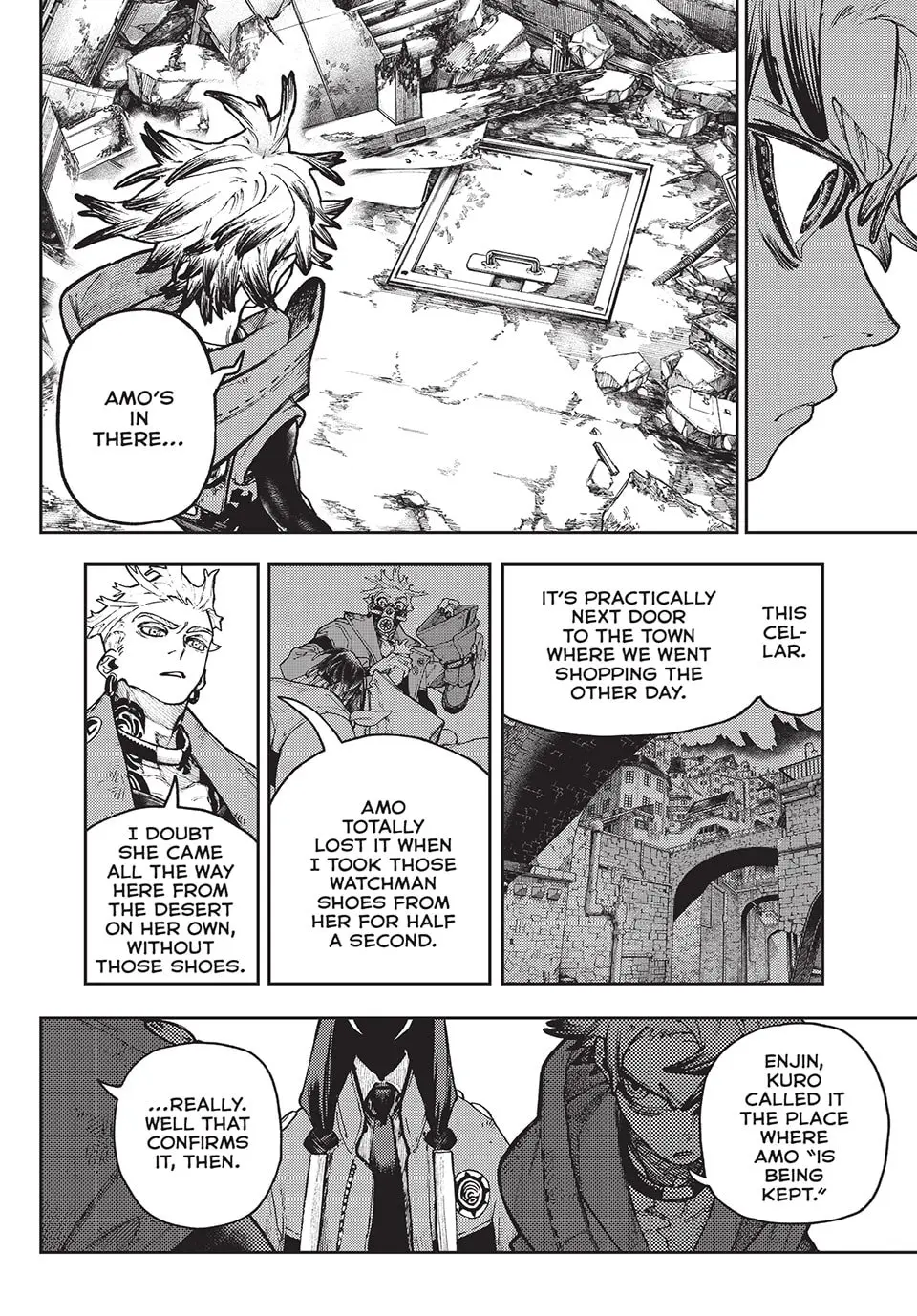 Gachiakuta Manga, chapter 109, page 14