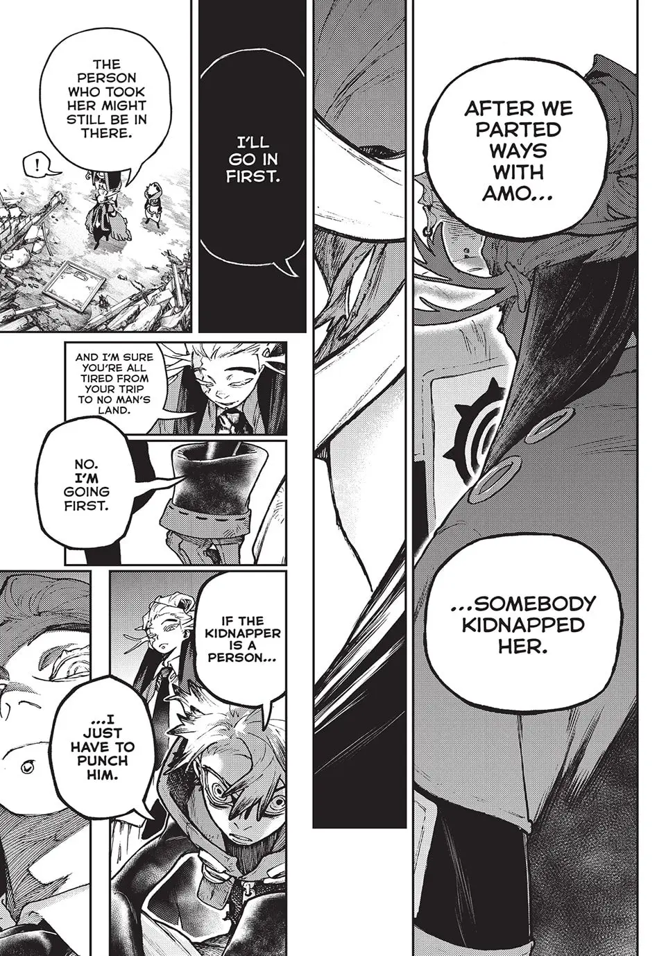 Gachiakuta Manga, chapter 109, page 15