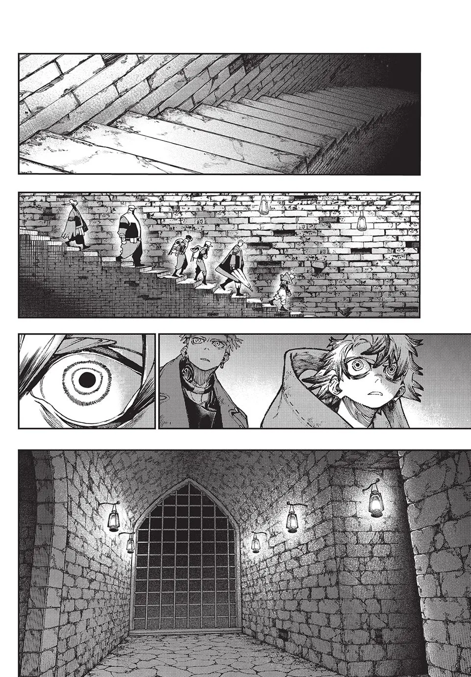 Gachiakuta Manga, chapter 109, page 16