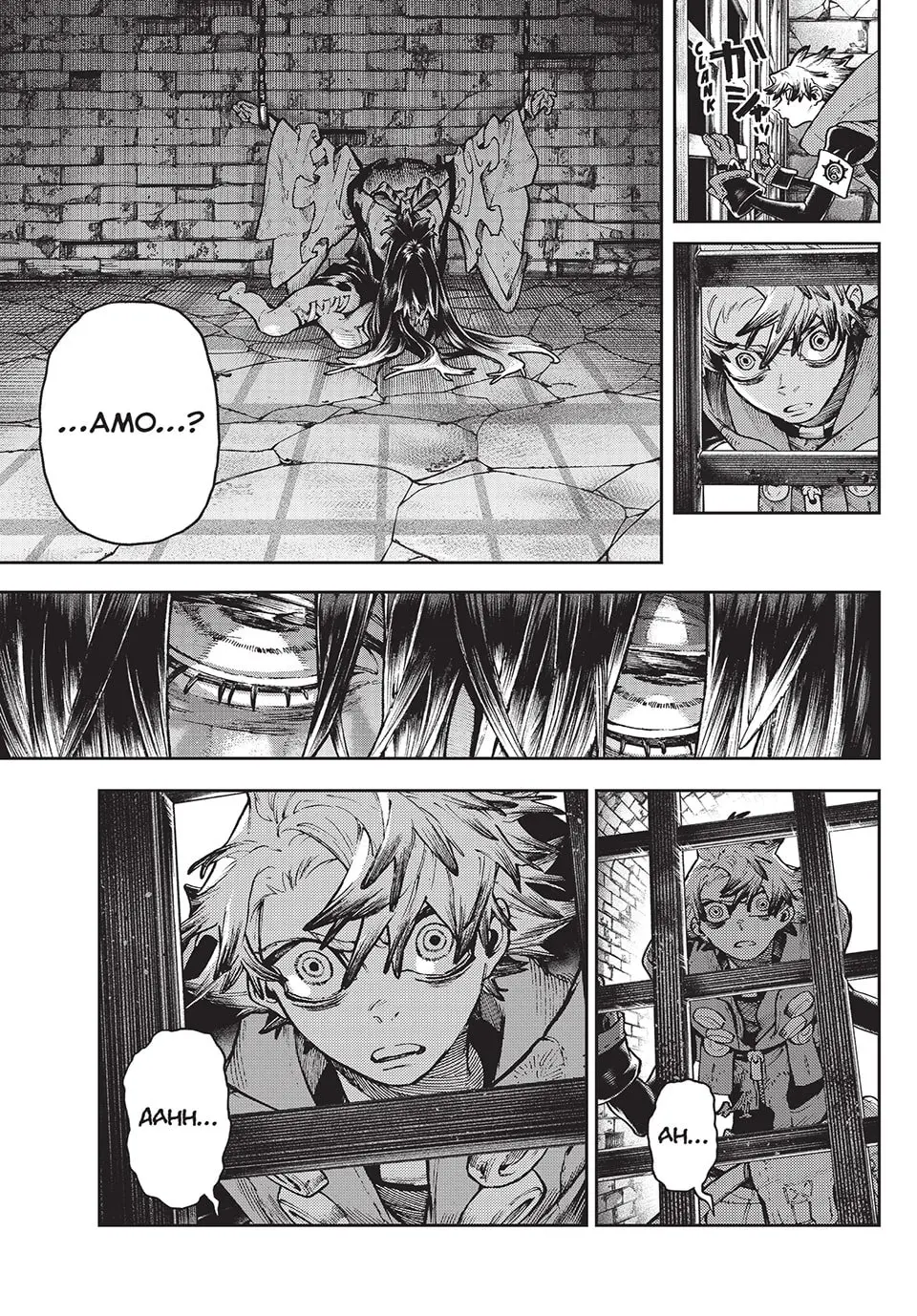 Gachiakuta Manga, chapter 109, page 17