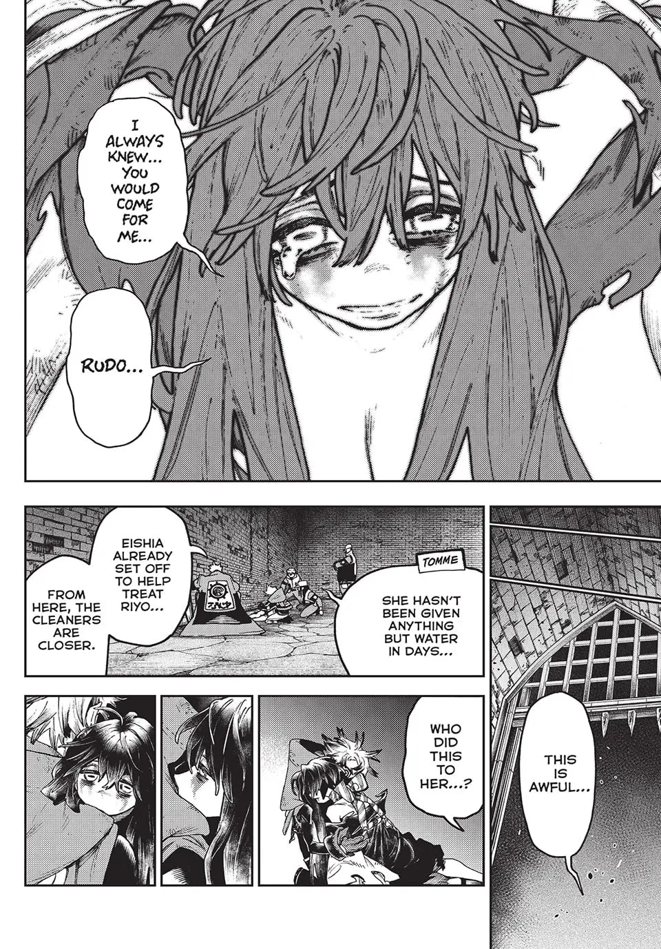 Gachiakuta Manga, chapter 109, page 18