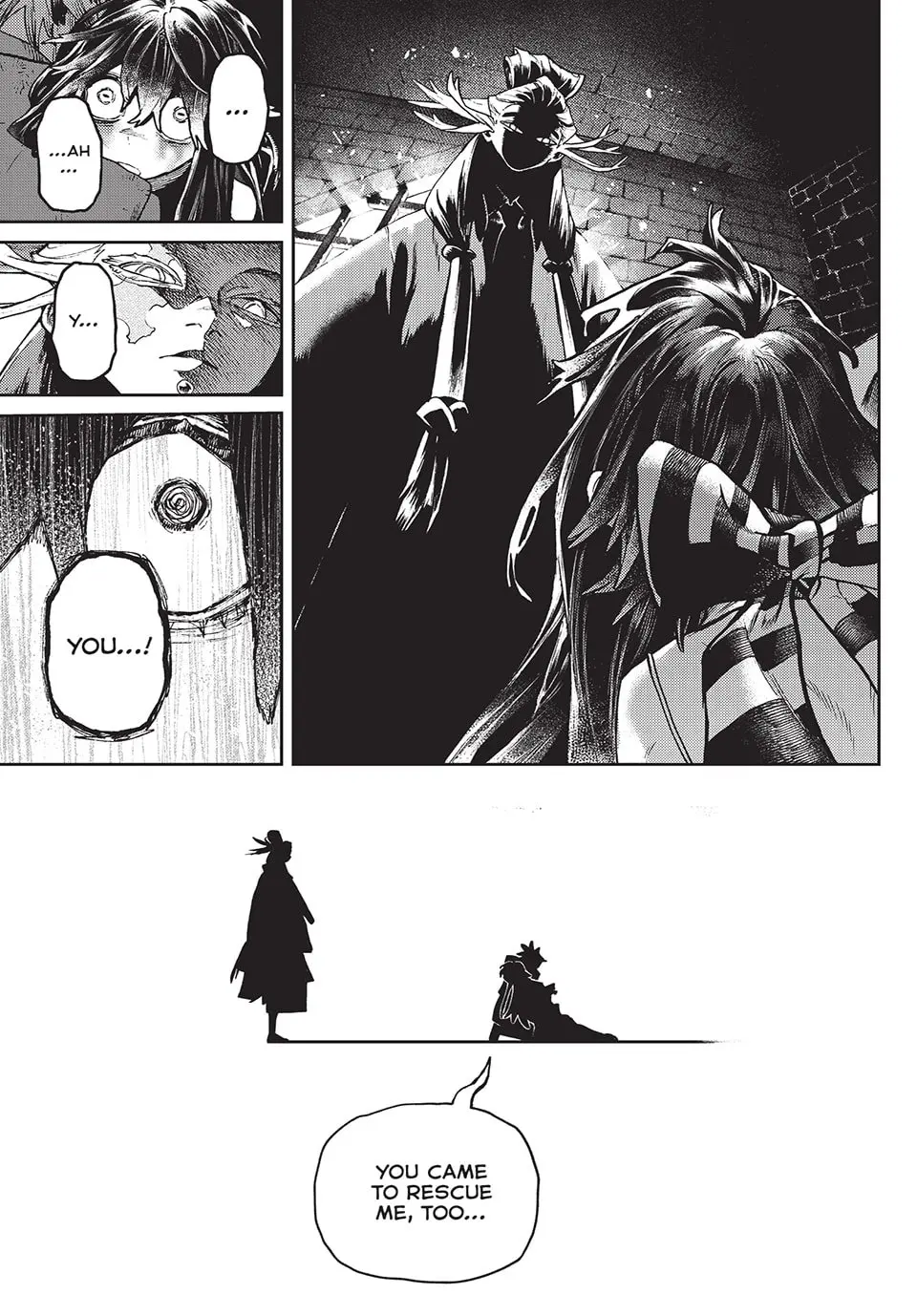 Gachiakuta Manga, chapter 109, page 19